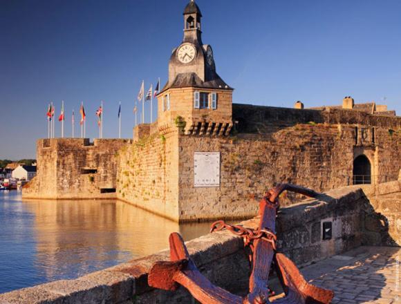 Апартаменты Concarneau Studio Экстерьер фото